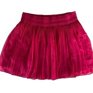 HOLLISTER Skirt Pink Size M